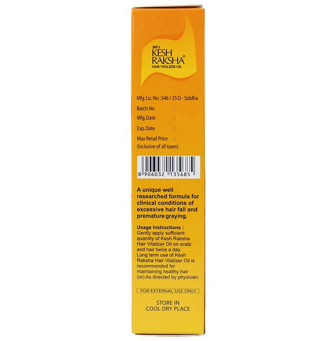 Dr. Jrk's Kesh Raksha Hair Vitalizer Oil 