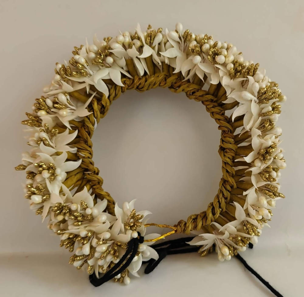 Trendy Bridal Hair Gajra - Grab2buy