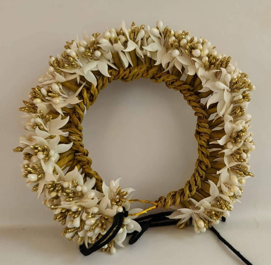 Trendy Bridal Hair Gajra - Grab2buy