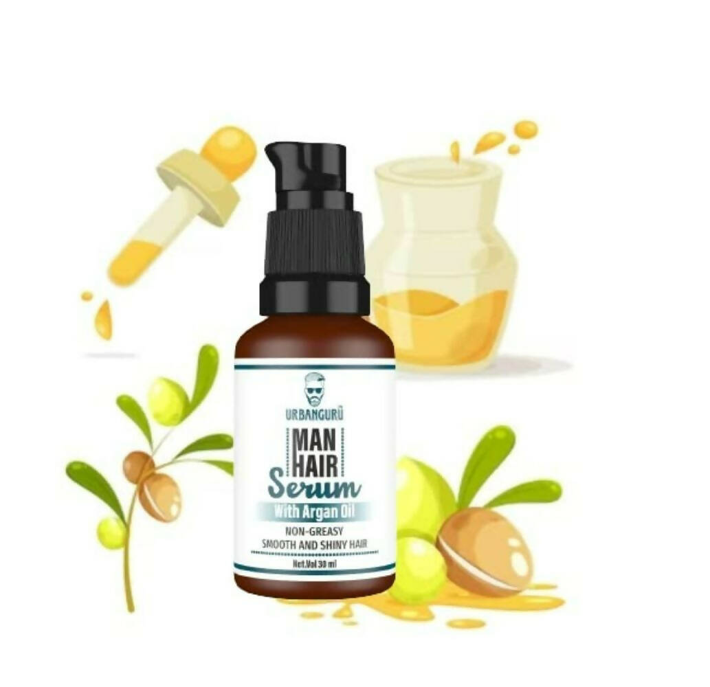 Urbanguru Men's Hair Growth Serum  Grab2Buy Urbanguru Grab2Buy