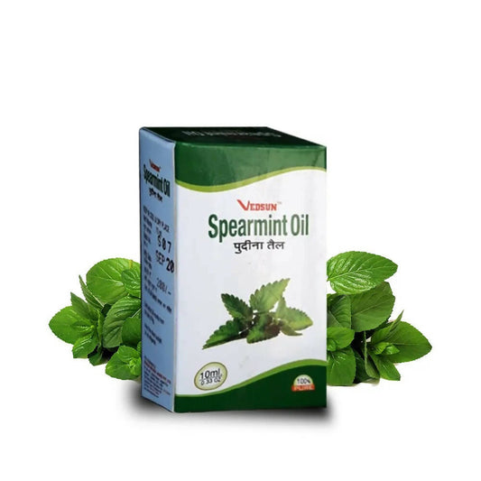Vedsun Naturals Spearmint Oil Pure & Organic for Skin 