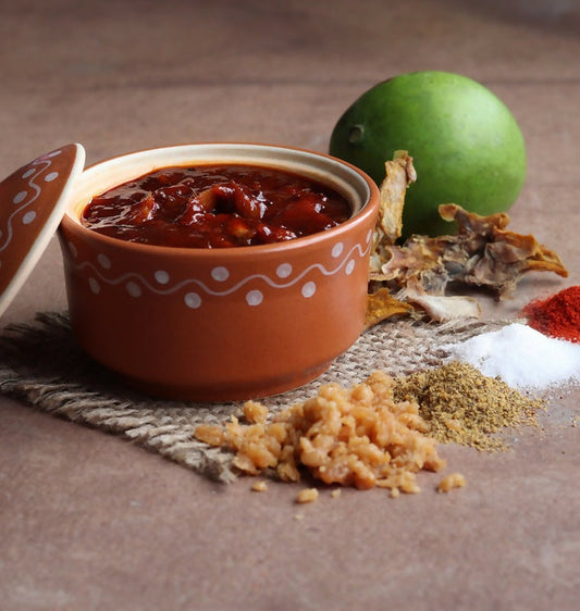 Jandhyala Foods Bellam Magaya Pickle - Grab2buy