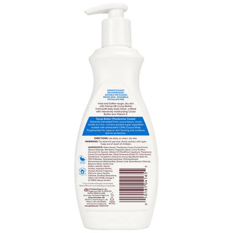 Palmer's Cocoa Butter Formula Daily Skin Therapy Lotion 