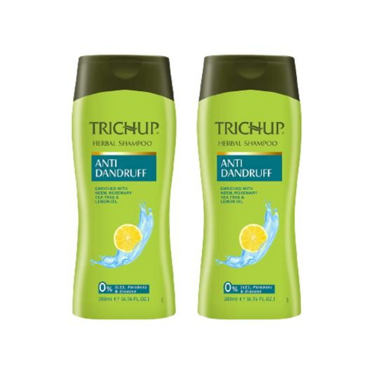 Vasu Healthcare Trichup Anti-Dandruff Herbal Shampoo  Grab2Buy Trichup Grab2Buy
