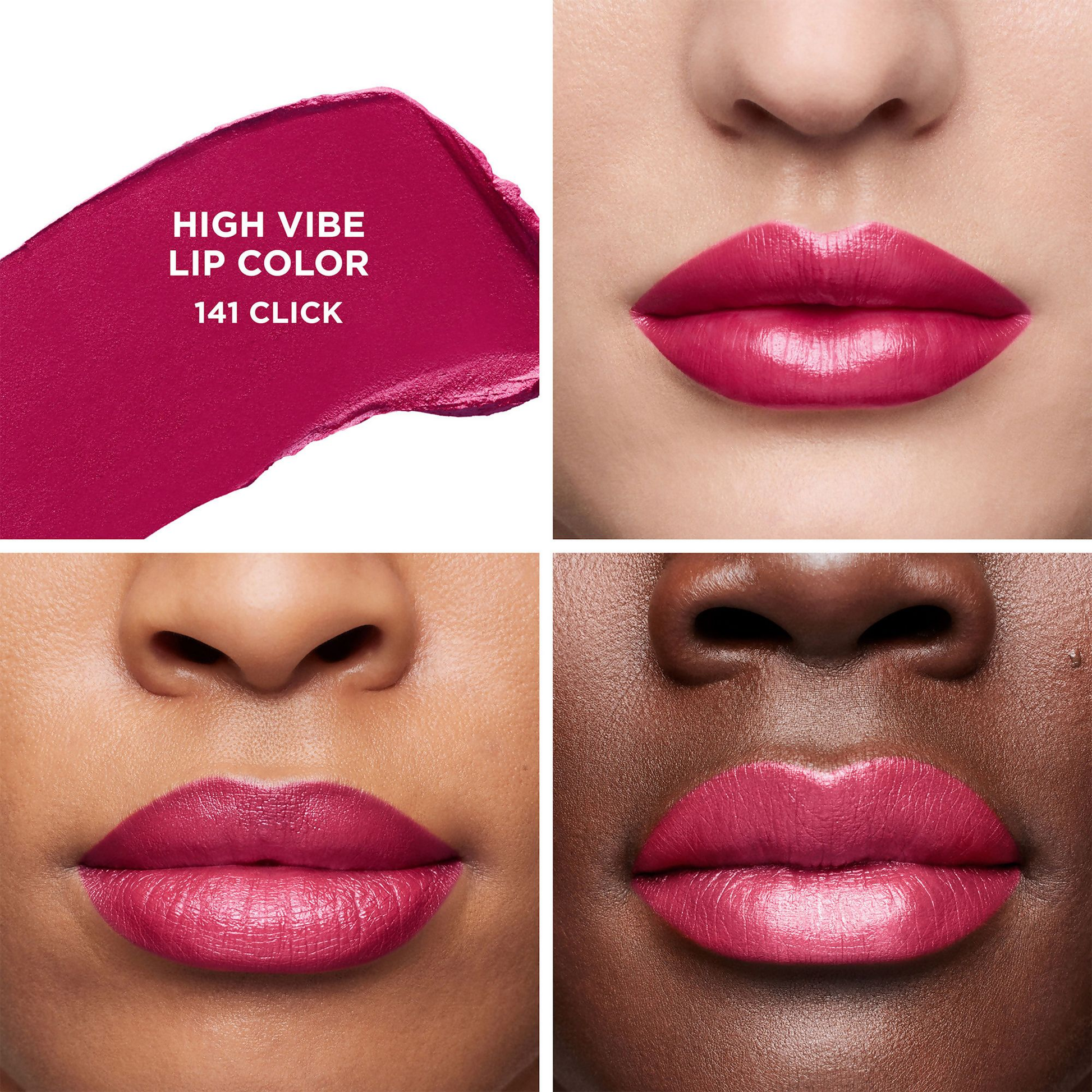 Laura Mercier High Vibe Lip Color - 141 Click 