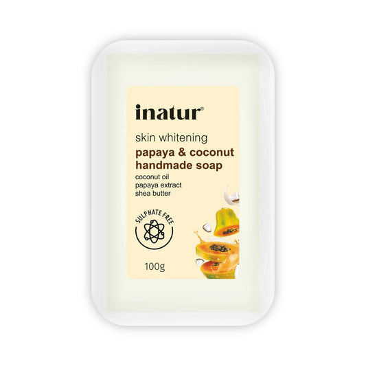 Inatur Papaya and Coconut Soap - Grab2buy