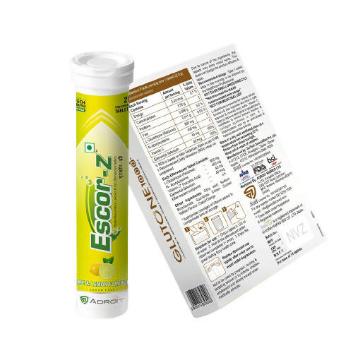 Glutone 1000 & Escor-Z Tablets Combo Pack 