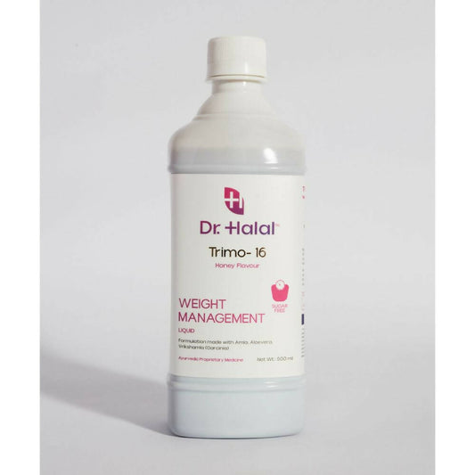 Dr. Halal Trimo- 16 Honey Flavor Weight Management Liquid - Grab2buy