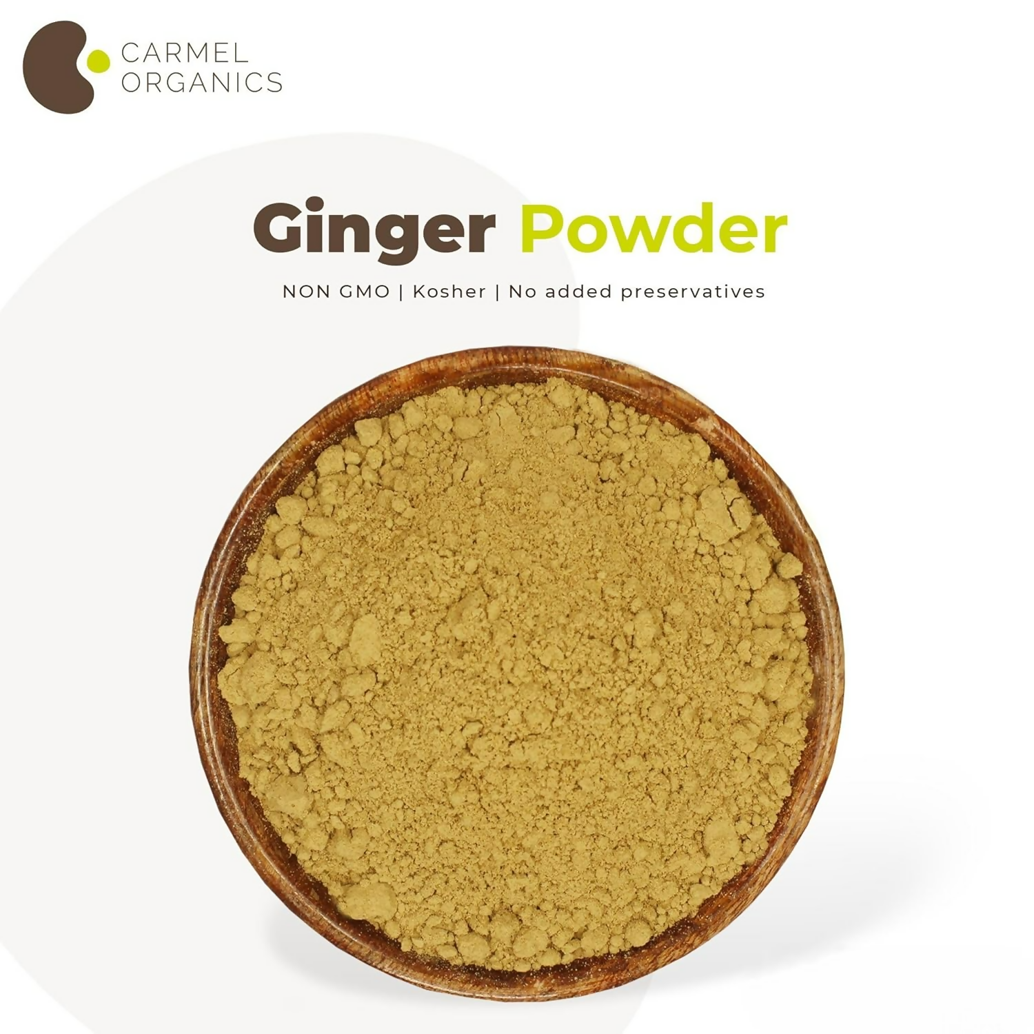 Carmel Organics Ginger Root Powder 