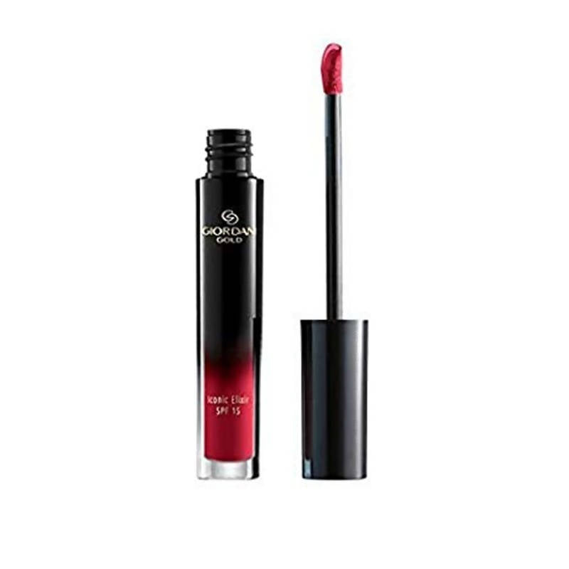 Oriflame Giordani Gold Iconic Matte Lip Elixir SPF 15 Lipstick | Grab2Buy