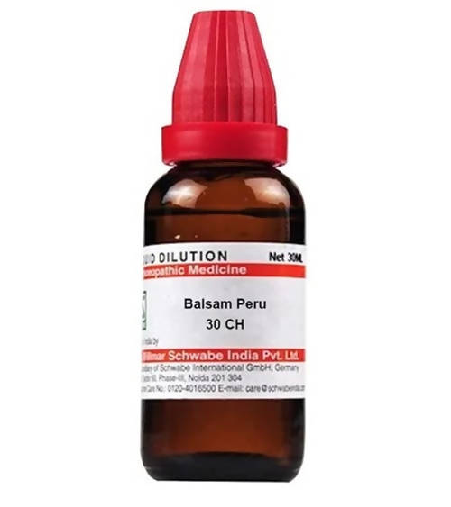 Dr. Willmar Schwabe India Balsam Peru Dilution