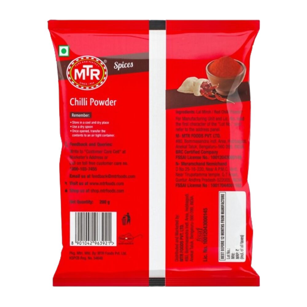 MTR Chilli Powder - Grab2buy