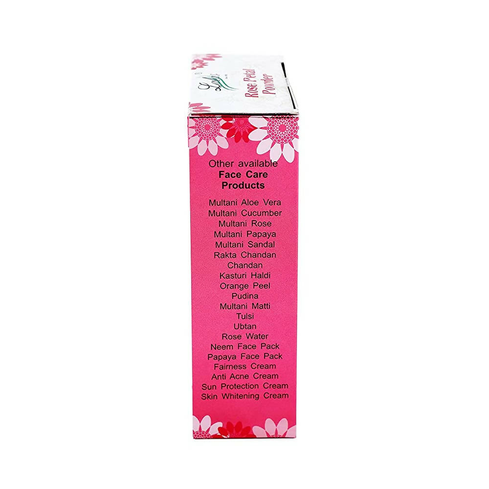 Lalas Rose Petal Powder 