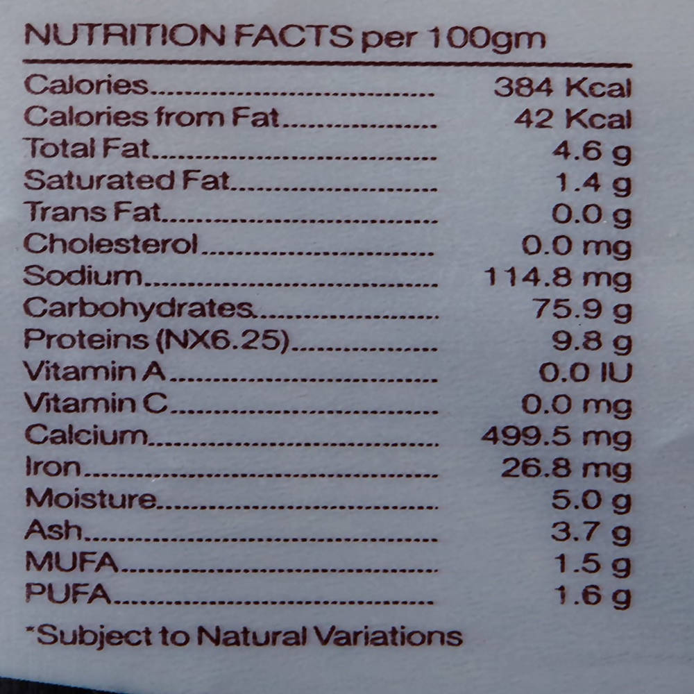 Organic Black Pepper Powder