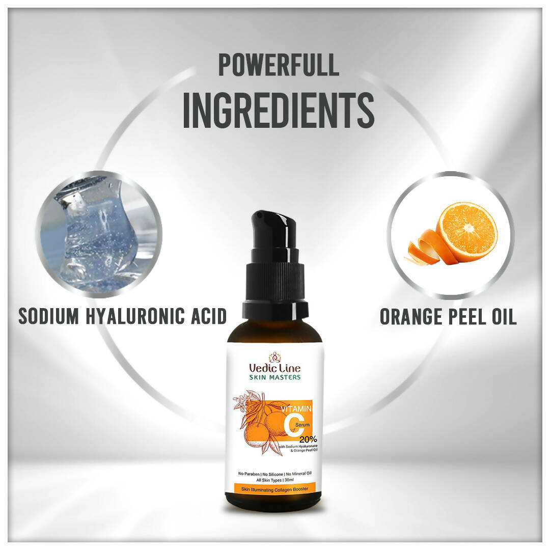 Vedic Line Vitamin C Serum  Grab2Buy Vedic Line Grab2Buy