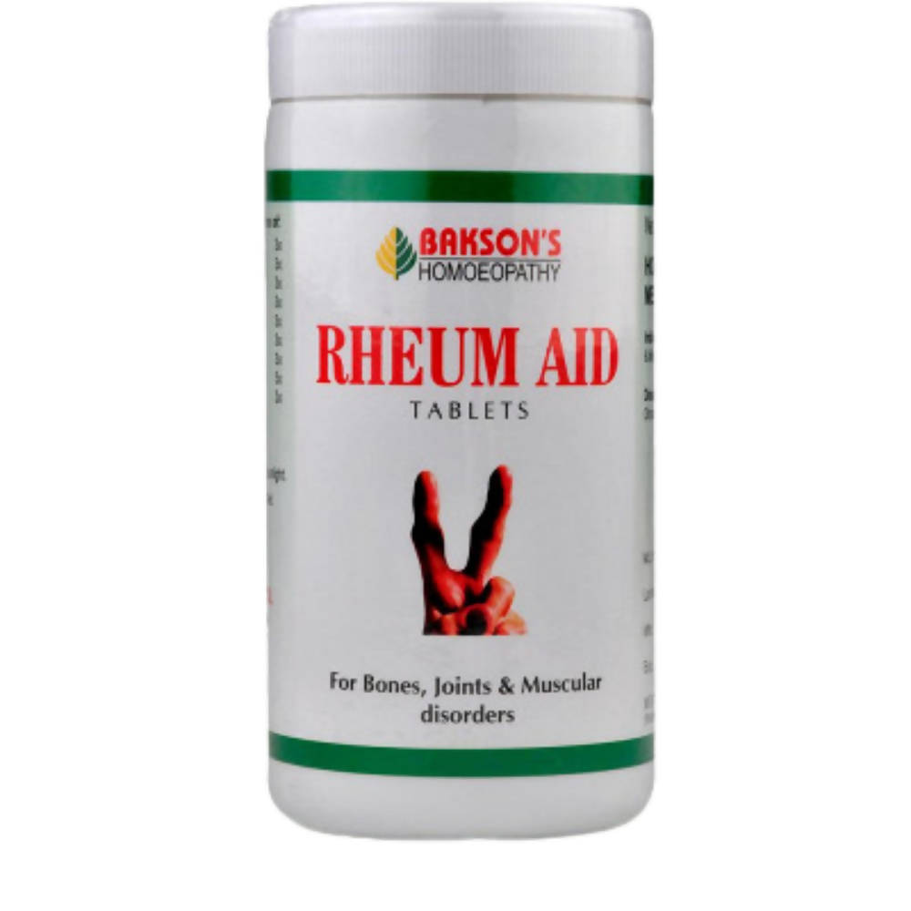 Bakson's Rheum Aid Tablet 