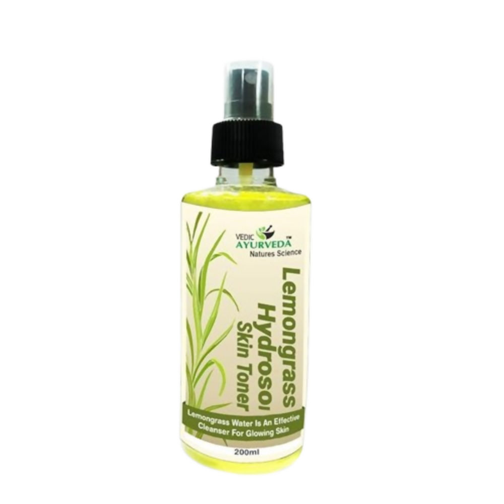 VedicAyurveda Lemongrass Hydrosol Skin Toner  Grab2Buy VedicAyurveda Grab2Buy