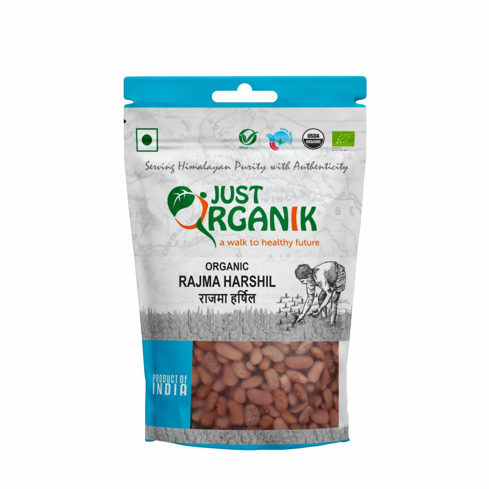 Just Organik Rajma Harshil - Grab2buy