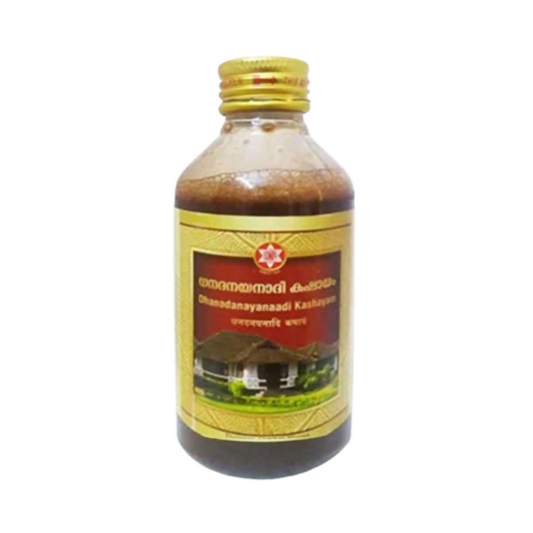 Sna Oushadhasala Dhanadanayanaadi Kashayam 