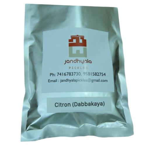 Jandhyala Foods Citron (Dabbakaya) Pickle 