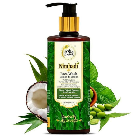 The Indie Earth Nimbadi Facewash Inspired by Ayurveda  Grab2Buy The Indie Earth Grab2Buy