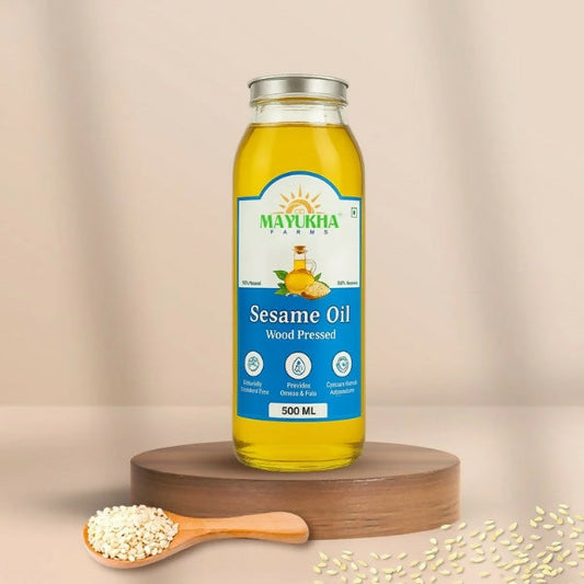 Mayukha Farms Wood Pressed Sesame Oil