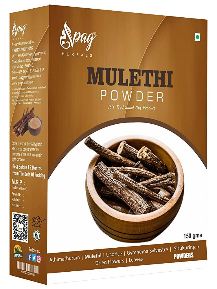 Spag Herbals Mulethi Powder 