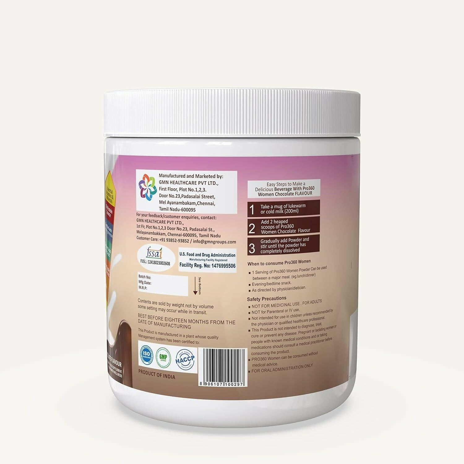 Pro360 Women Protein Powder 
