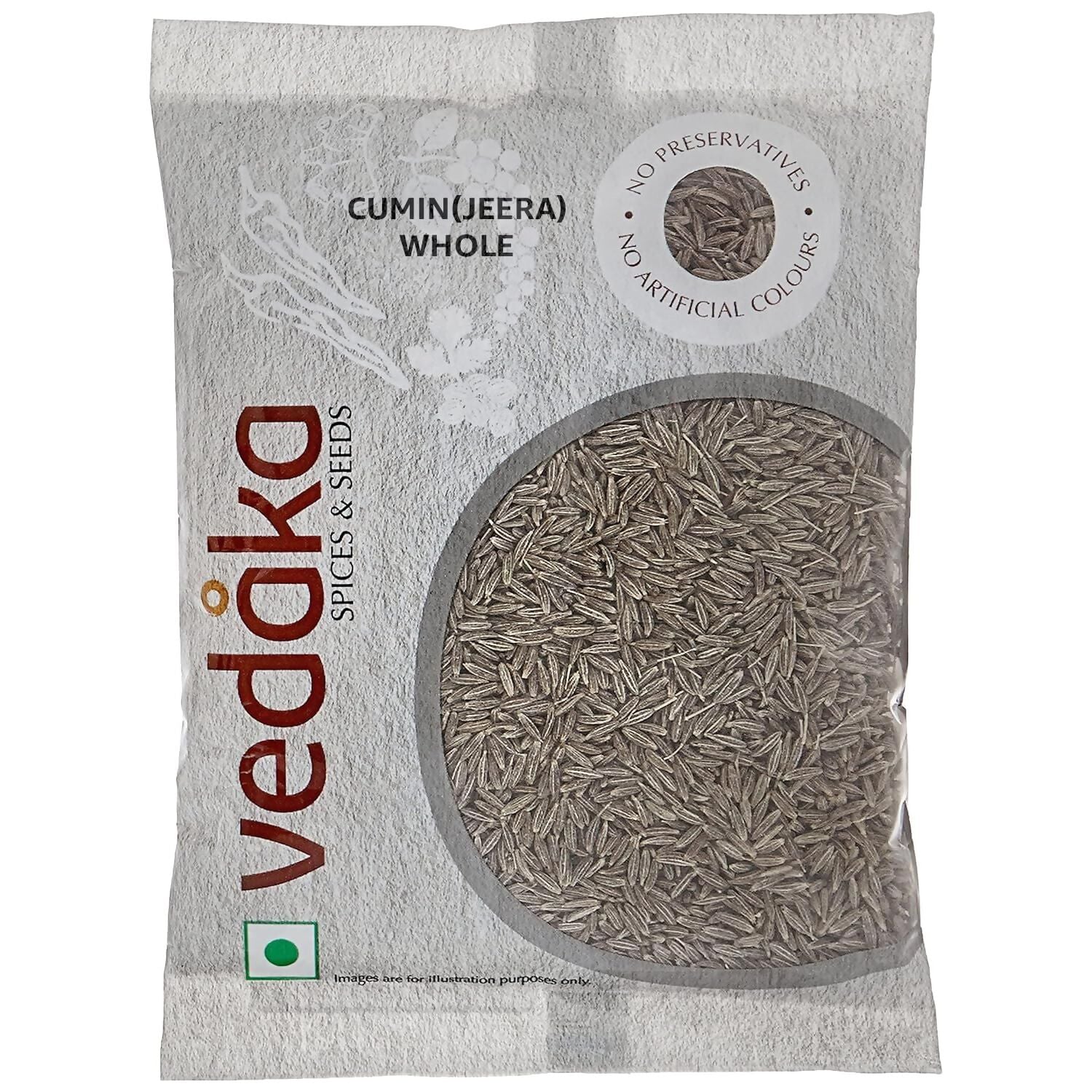 Vedaka Whole Jeera (Cumin) - Grab2buy