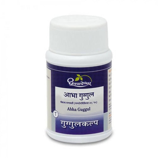 Dhootapapeshwar Abha Guggul Tablets 