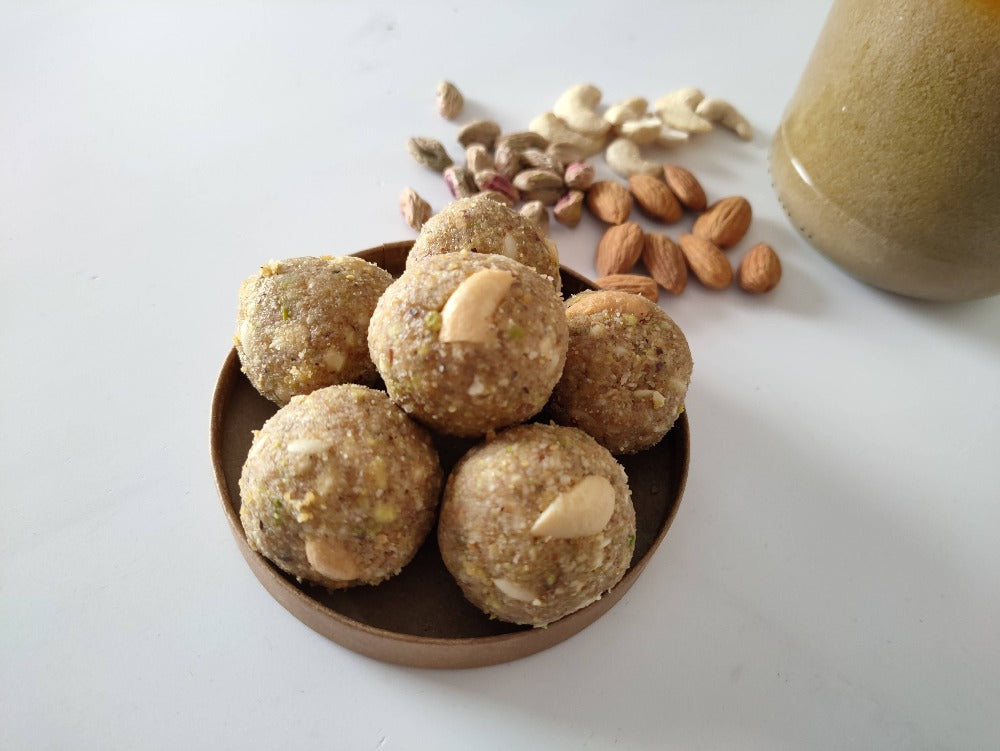 Govi’s Organic Foods - Dry Fruit Gondh Laddu 
