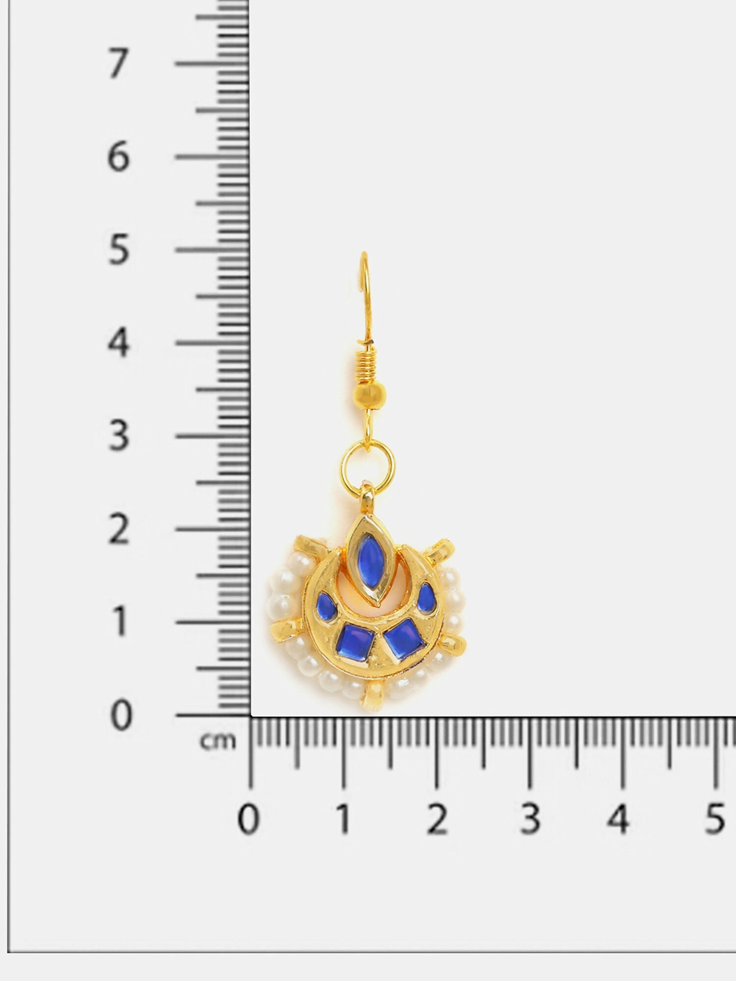 Ruby Raang Nazakat Antique Earrings