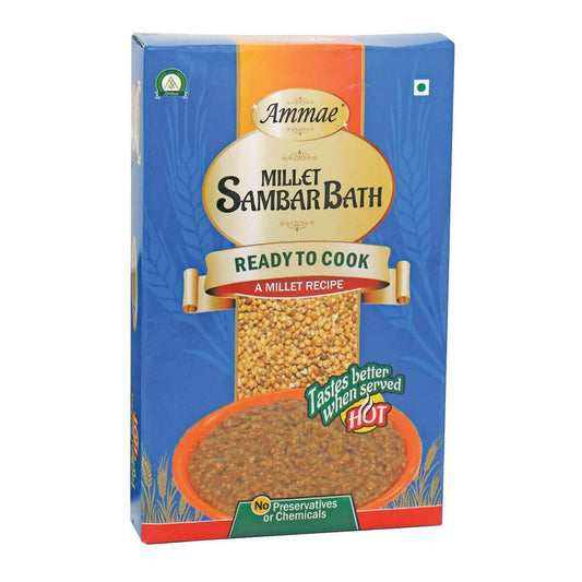 Ammae Millet Sambarbath, Ready to Cook 
