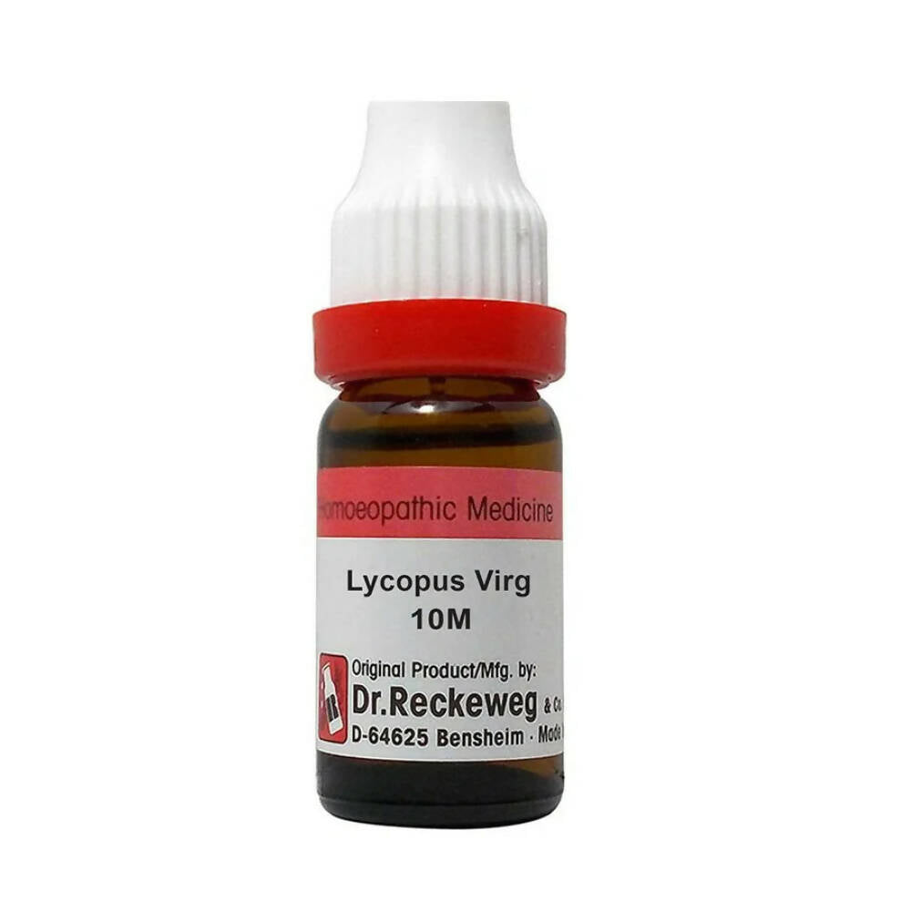 Dr. Reckeweg Lycopus Virg Dilution - Grab2buy