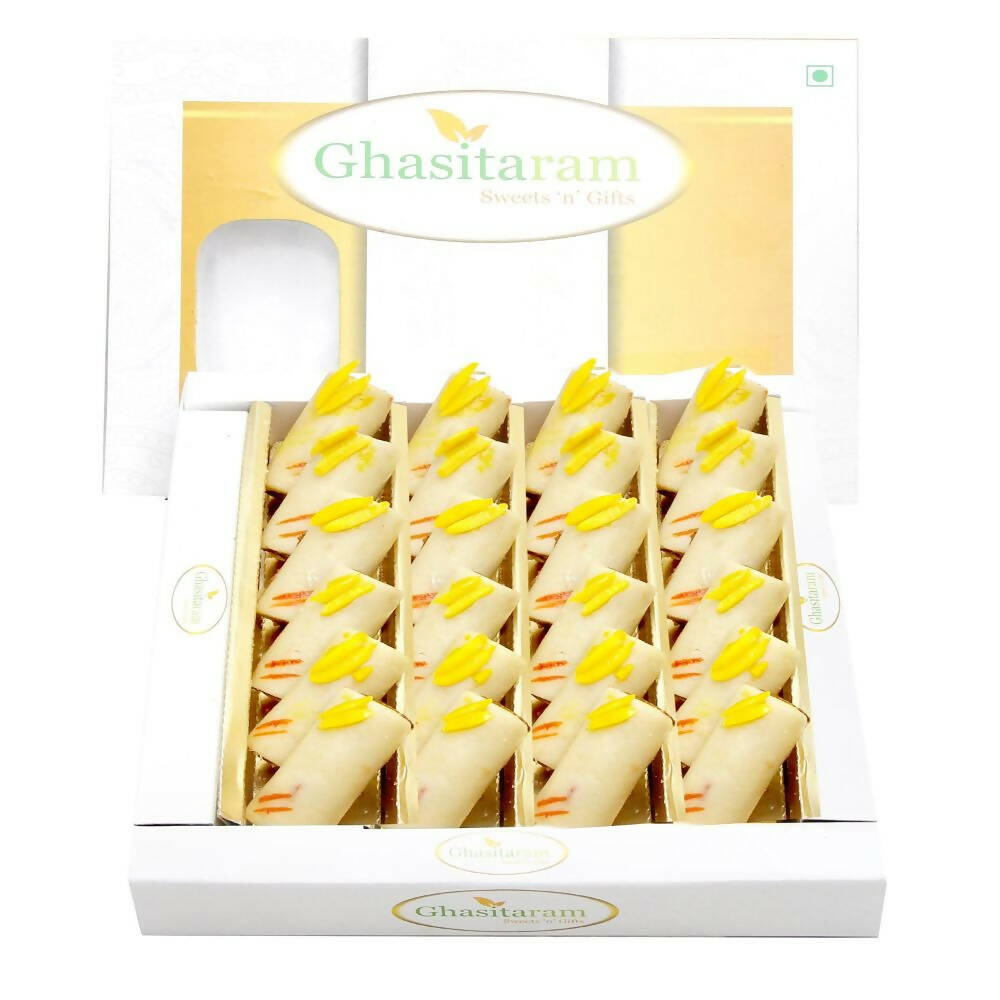 Ghasitaram Pure Kaju Rolls 