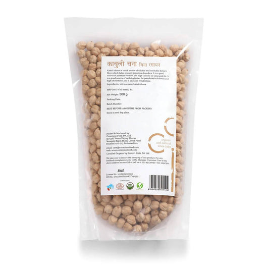 Conscious Food Chickpeas Kabuli Chana 