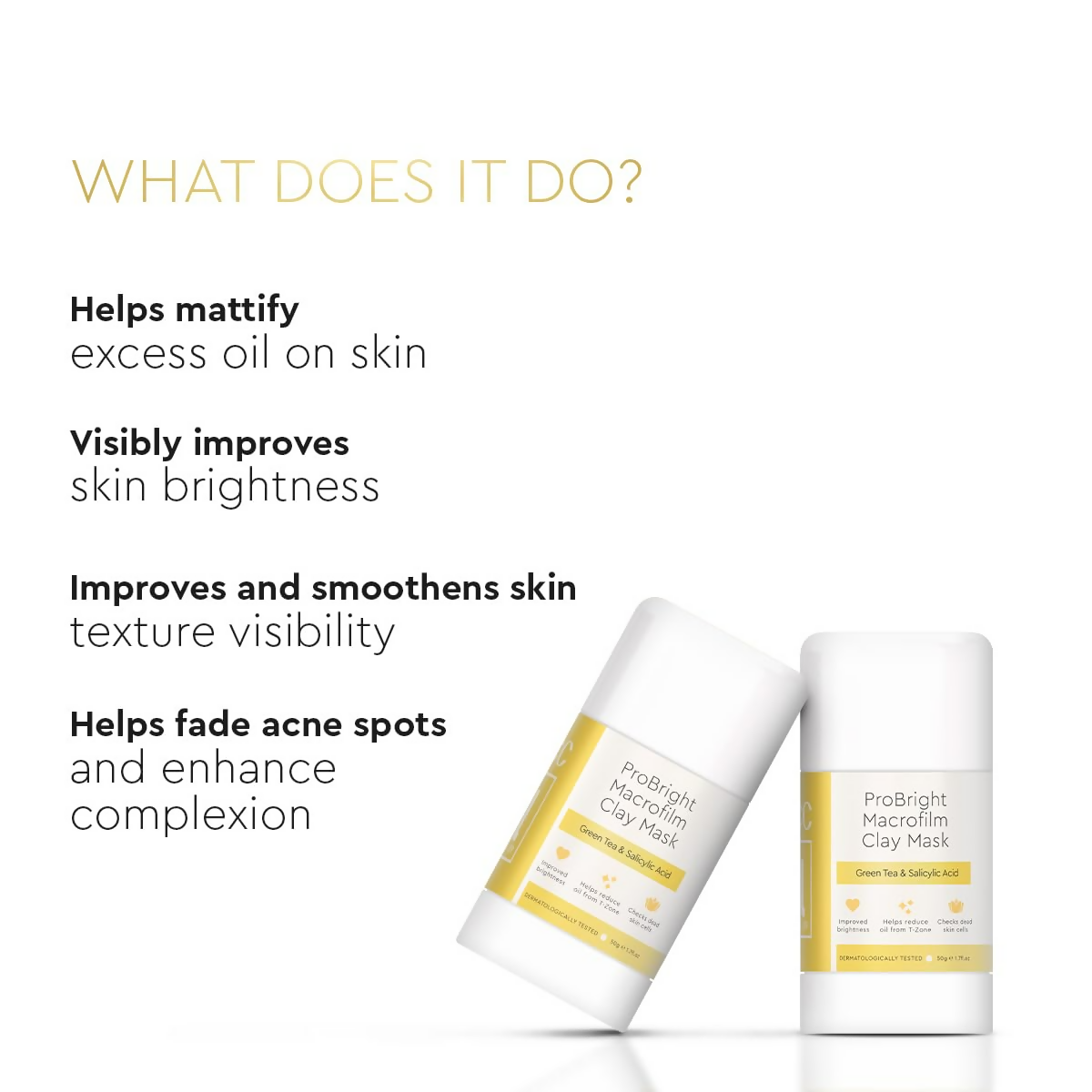 VLCC Clinic ProBright Macrofilm Clay Mask  Grab2Buy VLCC Grab2Buy