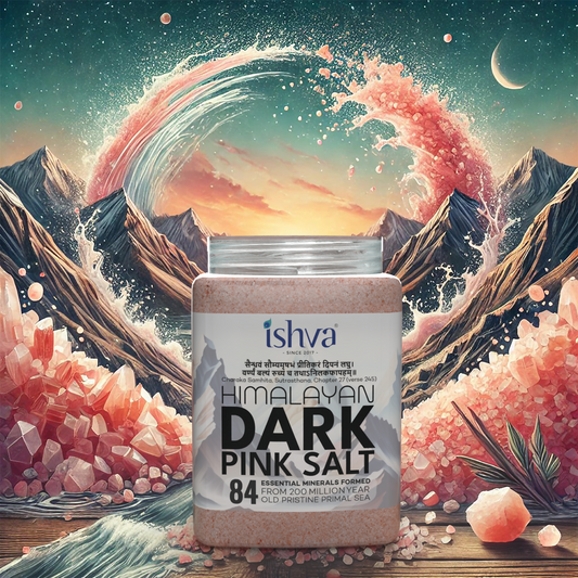 Dark Salt Jar