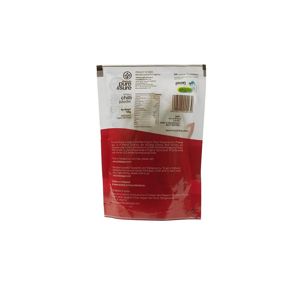 Organic Chili Powder