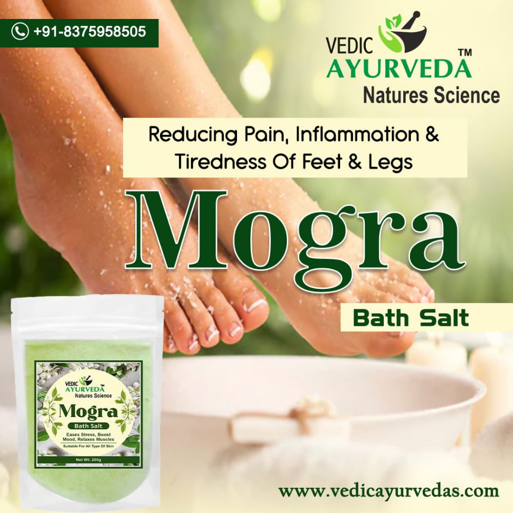 VedicAyurveda Mogra Bath Salt  Grab2Buy VedicAyurveda Grab2Buy