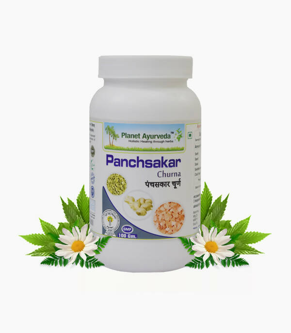 Planet Ayurveda Panchsakar Churna 