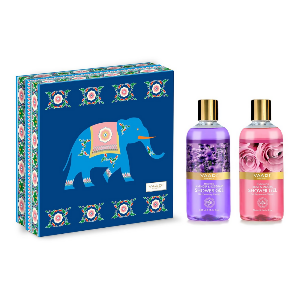 Vaadi Herbals Shower Gel - Heavenly Lavender and Rosemary  Grab2Buy Vaadi Herbals Grab2Buy