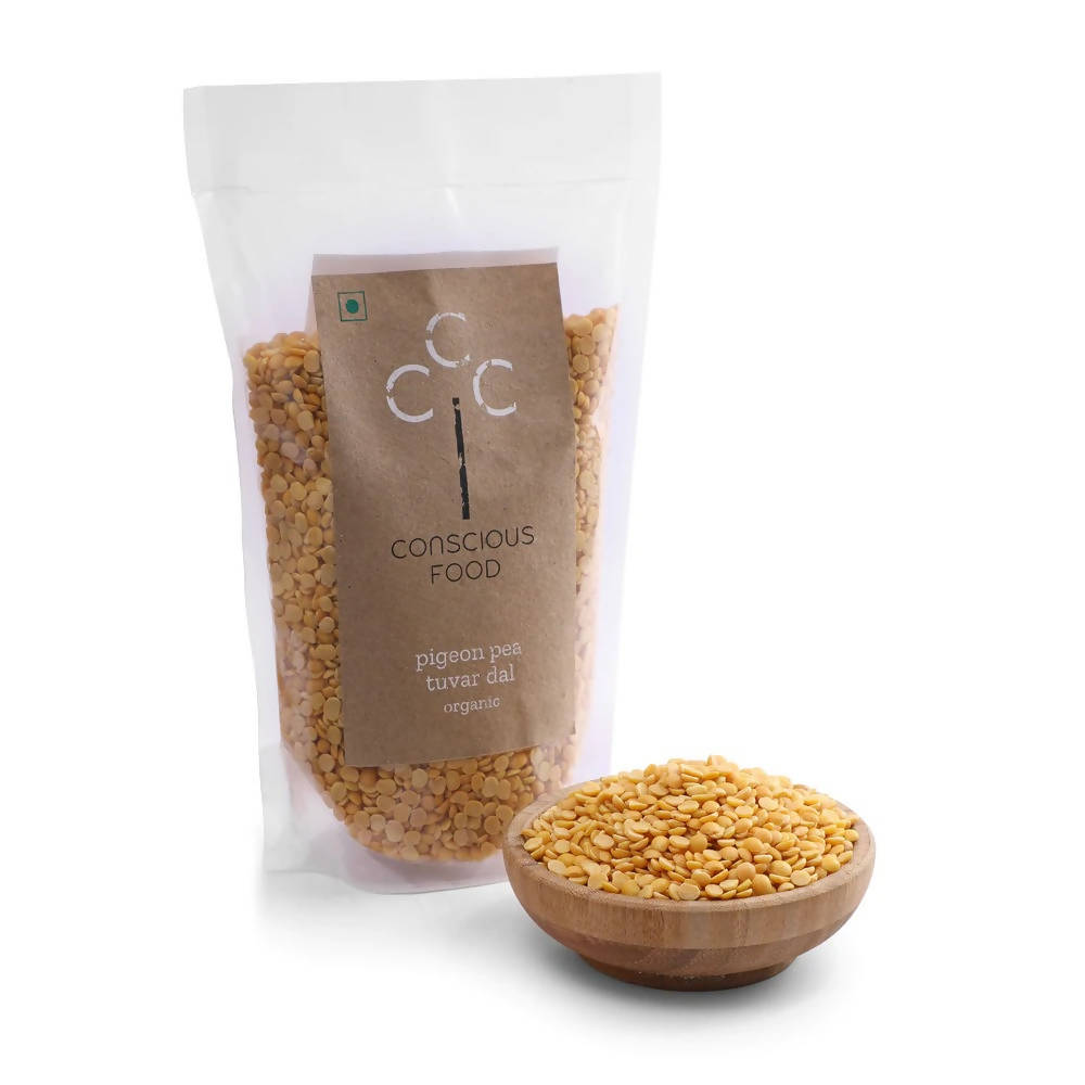 Conscious Food Organic Pigeon Pea (Tuvar Dal) 