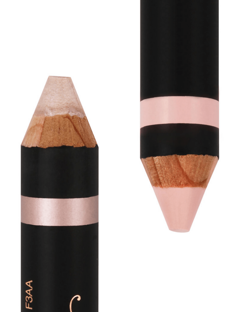 Anastasia Beverly Hills Highlighting Duo Pencil - Matte Camille/sand Shimmer 