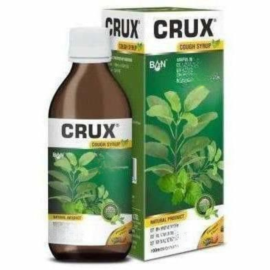 Ban Labs Crux Cough Syrup with Tulsi 