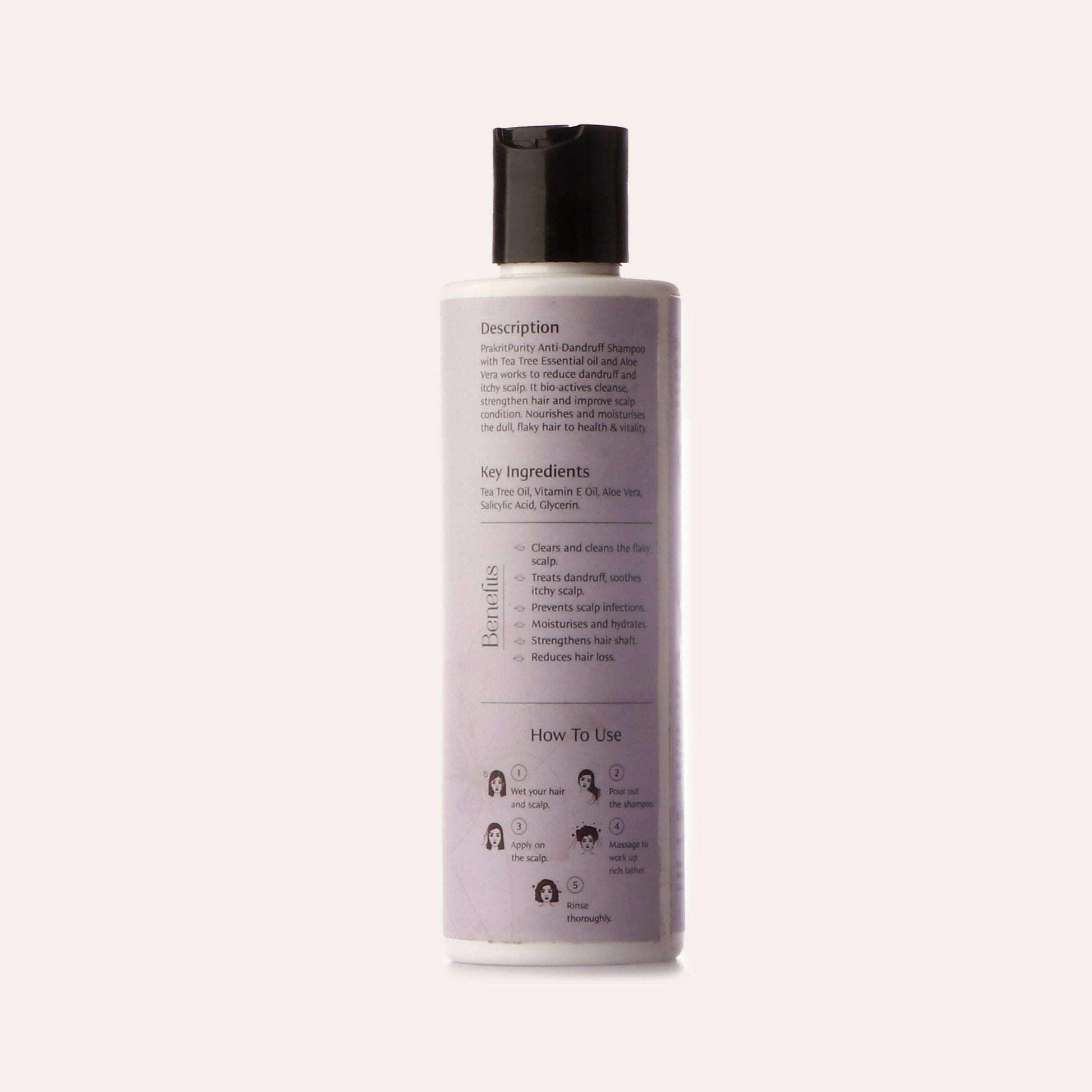 PrakritPurity Anti-Dandruff Shampoo 