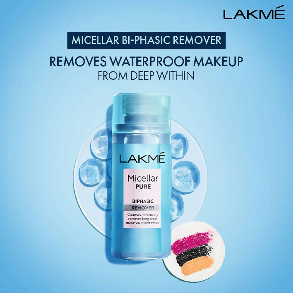 Lakme Micellar Water Bi-Phasic Make-up Remover 