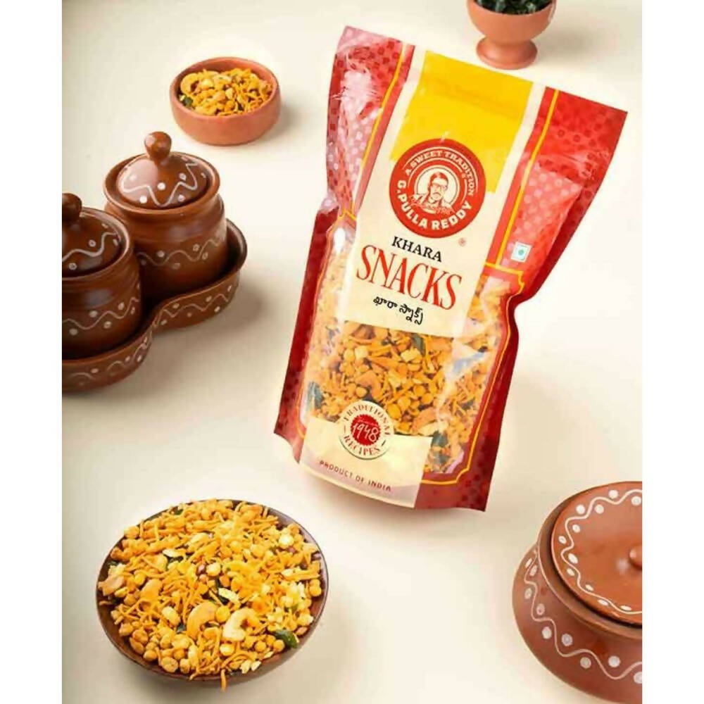 Indian Snacks Pulla Reddy Kaju Mixture | Cashew Mixture Pulla Reddy Sweets Popular Snack 