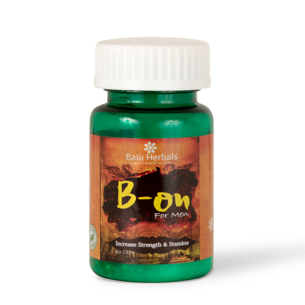 Balu Herbals B-On (Gold) Capsules - Grab2buy