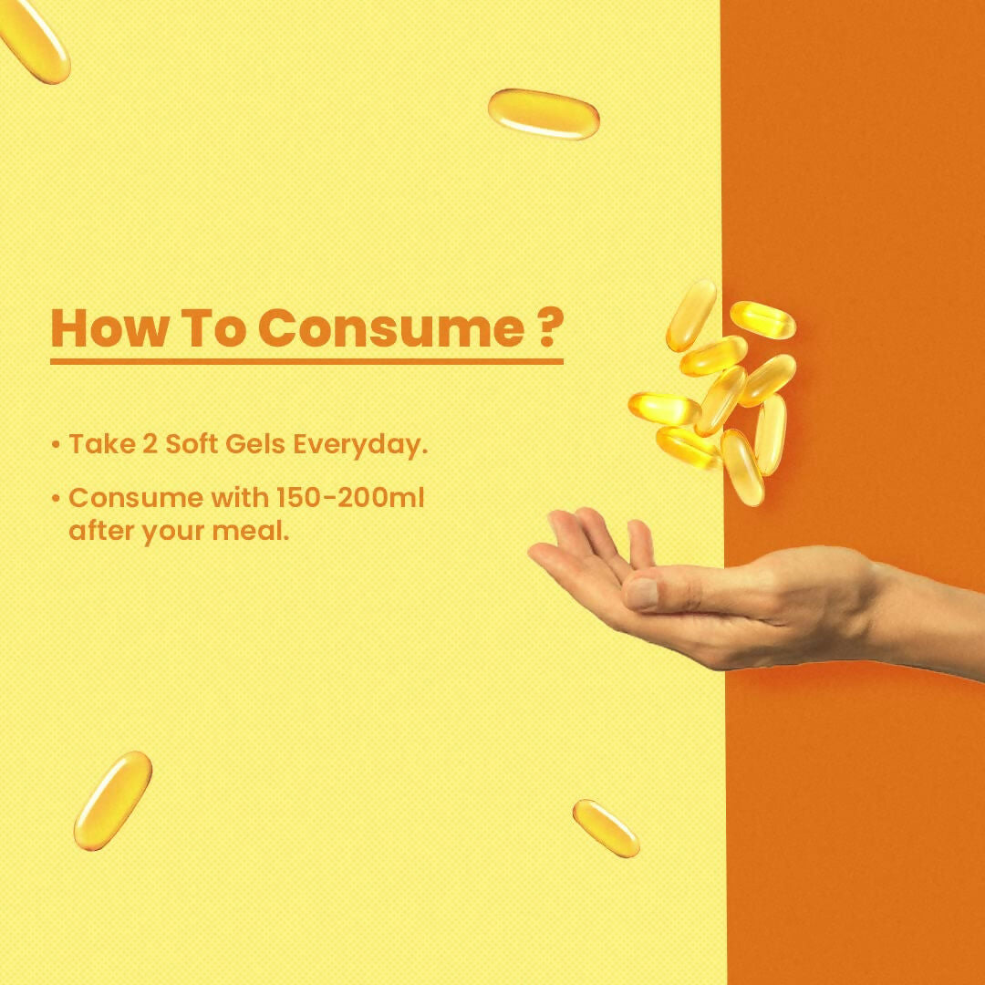 Meadbery Salmon Fish Oil Capsules - Grab2buy